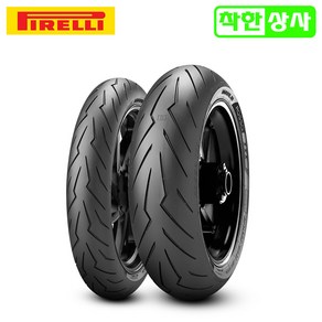 피렐리 디아블로 로쏘 스쿠터 타이어 120/70R-15 TMAX 앞, 1개