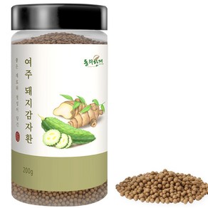 동의한재 여주 돼지감자환, 200g, 1개
