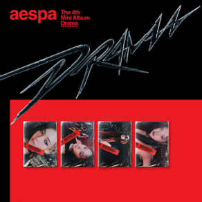 에스파 미니4집 앨범 aespa - Dama (Giant Ve.) [더스트 자켓 포스터4종+북클릿72p+CD+포토카드 랜덤1종], 카리나