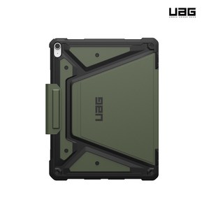 UAG 아이패드 에어 6세대 13 메트로폴리스 SE 케이스, 올리브, 1개