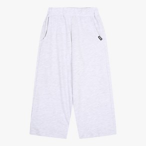 인디고뱅크키즈 [NC경산] 인디고키즈 24년 뉴 가격인하 어린이 초미니쮸리 크롭 와이드 스웨트 팬츠_IKTM24451