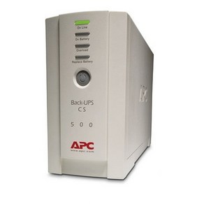 APC BK500EI [Back-UPS CS 500 USB Seial], 1개