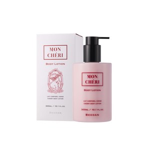 비단부티크 몽쉐리 향좋은 체리 비타민 바디로션 [300ml], 1개, 300ml