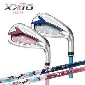 젝시오12 여성용 아이언 단품 5번 6번 XXIO MP1200L 일본 정규품, ＃5, 블루/L