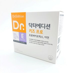 [정품] 닥터에디션 키즈프로 어린이 유산균 pobiotics 에프엔디넷, 1개, 60회분