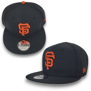 뉴에라 9fifty MLB 엠엘비 샌프란시스코 자이언츠 San Francisco Giants 연예인 야구 스냅백 스넵백 캡 모자 950