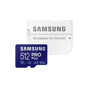 삼성전자 MicroSD카드 PRO PLUS 512GB MB-MD512SA/KR