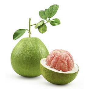 PINK POMELO 베트남 자몽  핑크 포멜로  베트남 그린 자몽 (1과 1.2~1.6kg), 2개