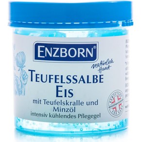 독일 Enzbon 엔즈본 Teufelssalbe 쿨 악마의발톱 크림 200ml, 1개