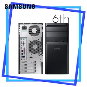 삼성컴퓨터 윈도우11 i5 6세대 미들형 DB400T7 i5-6600 16GB 신품SSD1TB HDD1TB