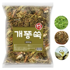 국산 100% 개똥쑥 300g 황화호 청호 건조 말린쑥 효능, 1개