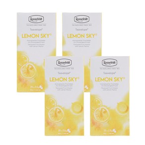 독일 로네펠트 티벨롭 레몬스카이 티, 25개입, 4개, 50g