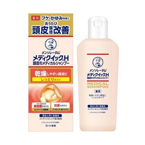 메디퀵H 헤어피부 메디컬삼푸 촉촉한 타입 보틀 200ml, 1개