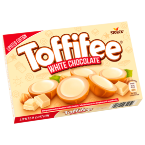 토피 Toffifee 화이트 초콜릿, 125g, 1개