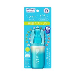 비오레 아쿠아리치 UV 선크림 미스트, 60ml, 2개