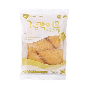 미도어묵 부산 미도푸드 삼각어묵 350g, 1개