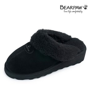 베어파우(BEARPAW) AGATA 웨지 양털슬리퍼 K2726001QD-W