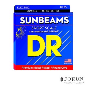 [DR] 베이스스트링 4현 숏스케일 Sunbeam 45-105