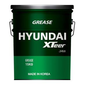 현대 엑스티어 그리스 2번 xteer grease2 15kg 구리스