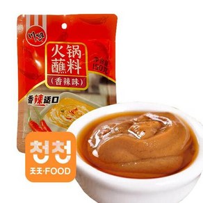 훠궈용 찍먹소스촨치 향라맛 150g, 1개