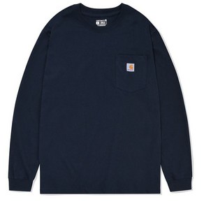 칼하트 포켓 긴팔 티셔츠 K126