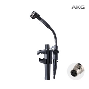 AKG C518ML 드럼용마이크 악기용 마이크(3핀 미니XLR), 단품