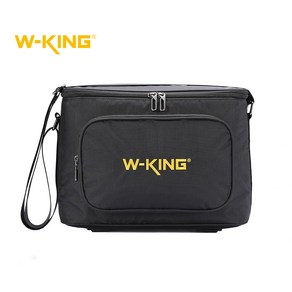 W-KING Camigo H10S 버스킹 악기연주 노래방 캠핑 휴대용 블루투스 스피커 무선마이크포함, 전용가방 단품