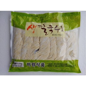 칼국수면 해물 대용량 업소용 식자재 매운탕 샤브샤브 사리 7인분 1.4kg, 1개