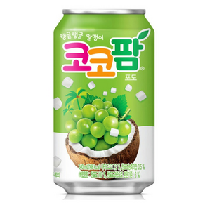 해태 코코팜 포도 340ml 24개