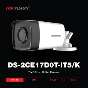 하이크비전 하이크비전 CCTV 카메라 3.6mm DS-2CE17D0T-IT5/K