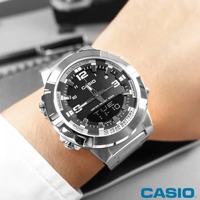 [정품]국내발송 CASIO AMW-870D-1A 아나로그 디지털 스포츠시계 남성시계 남자시계 시계선물