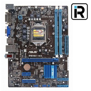 P8H61-MX 인텔 1155소켓 ASUS 메인보드