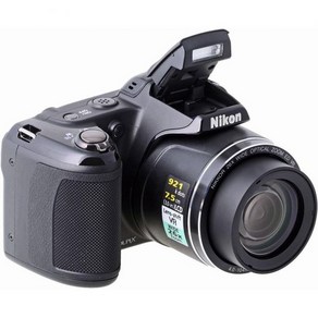 Nikon 니콘 쿨픽스 L810 디지털 카메라16메가픽셀 광학 26배 줌 7.5cm3인치 디스플레이 손떨림 보정 브론즈 498999, Schwaz