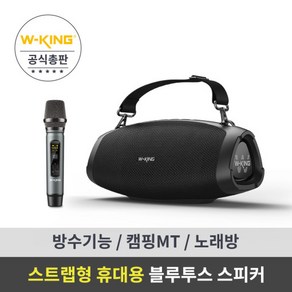 더블유킹 WKING 블루투스 스피커 MT Box D10 국내정품 1년보증AS, D10 스피커