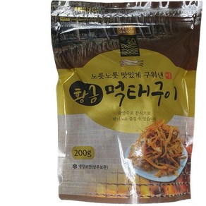 황금먹태구이, 200g, 1개