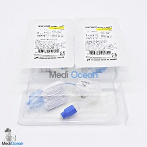 세운 기관절개튜브 Silicone Tacheostomy ID 4.0mm CUFFED High Volume 1개 11950