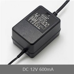 DC 12V 600mA 어댑터 안전사 트랜스 리니어, 1개