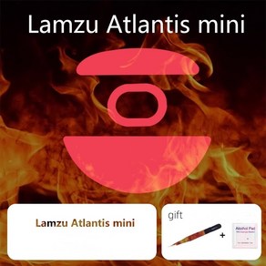 LAMZU 아틀란티스 미니 OG/OG v2 제어 속도 마우스 피트 ICE 버전 ARC 글라이드 두께 PTFE 스케이트 0.8mm 1 세트, [06] mini conventional