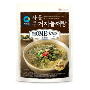 청정원 호밍스 사골 우거지 들깨탕, 450g, 1개