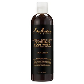 Shea Moisture 아프리칸 블랙 솝 바디 워시