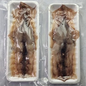 나라농수산 손질오징어 500g 소자 2~3미 2봉, 손질오징어500g(2봉), 2개