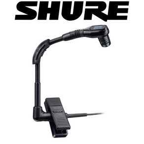 미성악기 슈어 SHURE WBE 98HC/C 콘덴서 악기 마이크