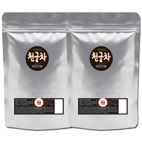 웰빙티모아 천궁차 50티백(1.2g) 국산100% 숙면에좋은차 천궁효능, 50개입, 1.2g, 1개