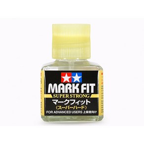 타미야 공구데칼/스티커 [87205] Mak Fit (Supe Stong), 1개