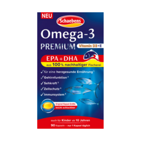 샤벤스 오메가3 프리미엄 90정 / Schaebens Omega-3, 1개