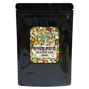 거룩한가 국산 생 현미찹쌀 가루 분말, 1개, 1kg