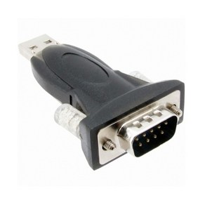 [강원전자] USB-A 2.0 to RS232 변환젠더 NETmate [KW-825 S2] *케이블포함*