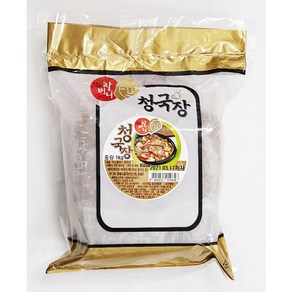 덕소할머니 덕소 할머니 청국장 1Kg 이강산닷컴, 1개