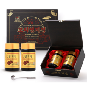 고려영지정 GOLD 250g x 2병 (목함), 2개