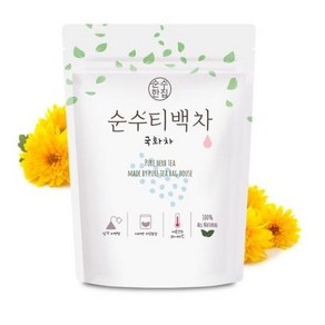 순수한집 국화차 티백, 500mg, 50개입, 1개